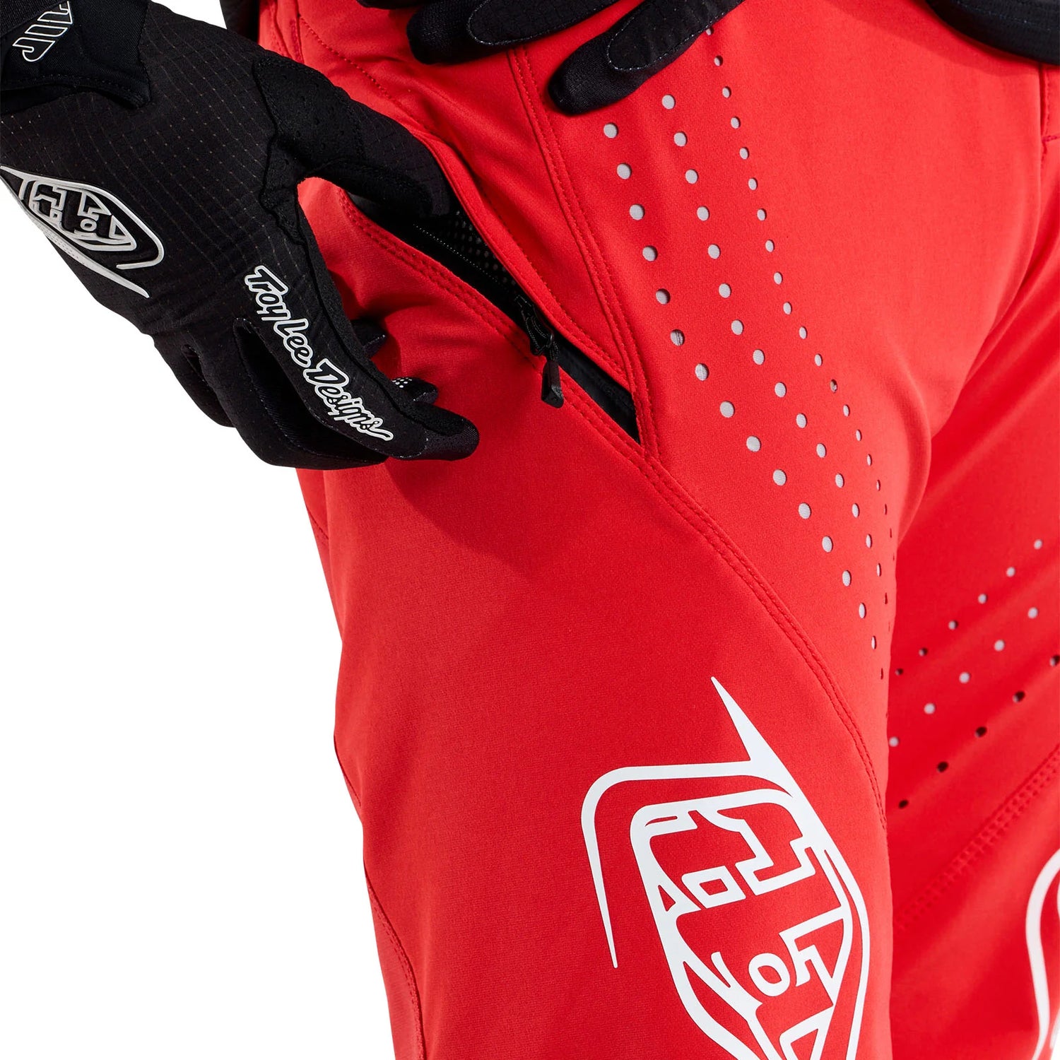 Troy Lee Designs SPRINT PANT MONO FIERY RED POCKET