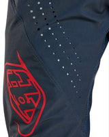 Troy Lee Designs SPRINT PANT MONO STEEL BLUE DETAILS
