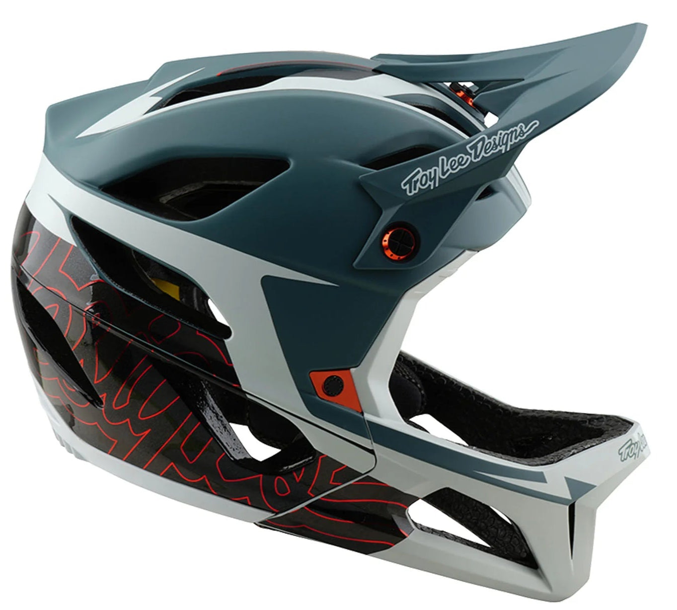 Troy Lee Designs STAGE AS HELMET NEAUWAVEOKE 