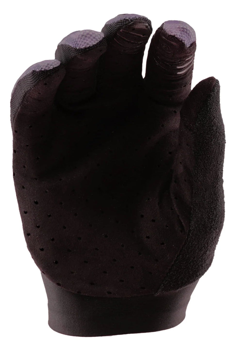Troy Lee Designs WOMENS ACE GLOVES TWISTED CHECKERS DEEP PURPLE