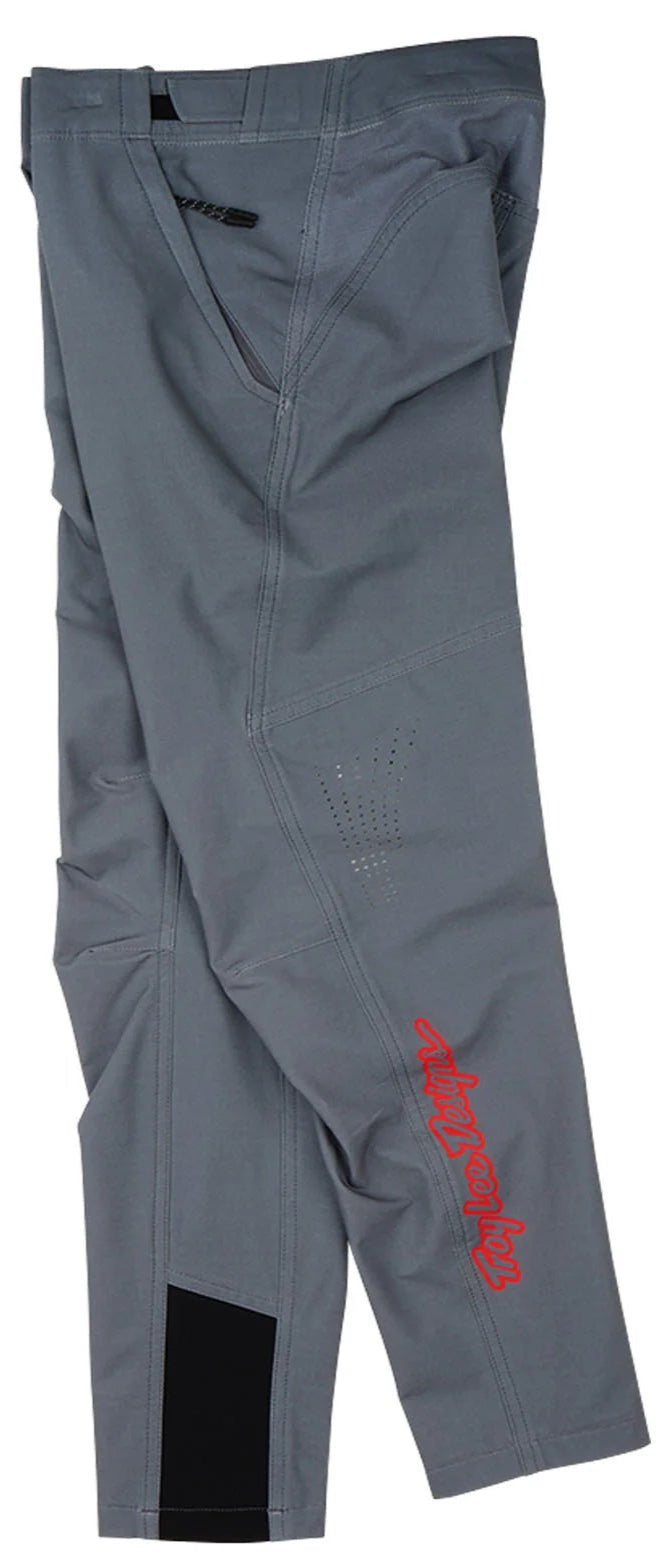 Troy Lee Designs YOUTH SKYLINE PANT MONO STEEL BLUE SIDE