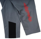 Troy Lee Designs YOUTH SKYLINE PANT MONO STEEL BLUE BOTTOM DETAILS