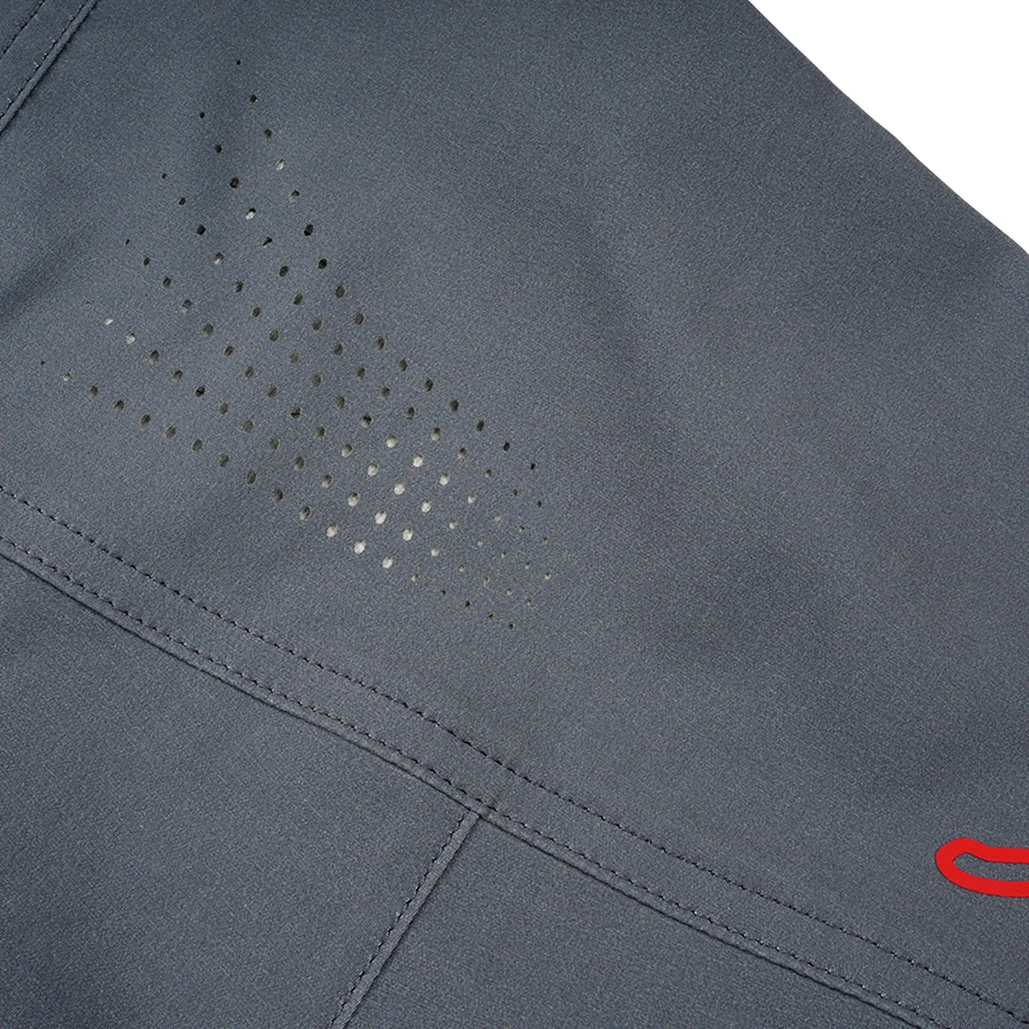 Troy Lee Designs YOUTH SKYLINE PANT MONO STEEL BLUE DETAIL