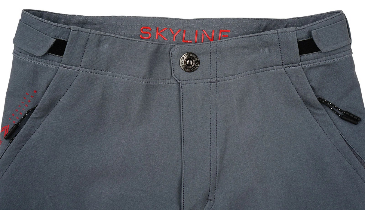 Troy Lee Designs YOUTH SKYLINE PANT MONO STEEL BLUE 