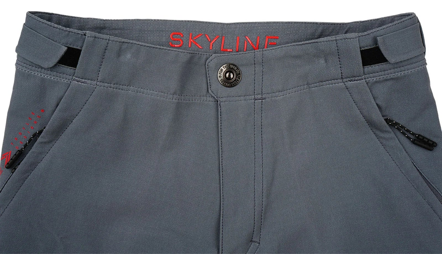 Troy Lee Designs YOUTH SKYLINE PANT MONO STEEL BLUE 