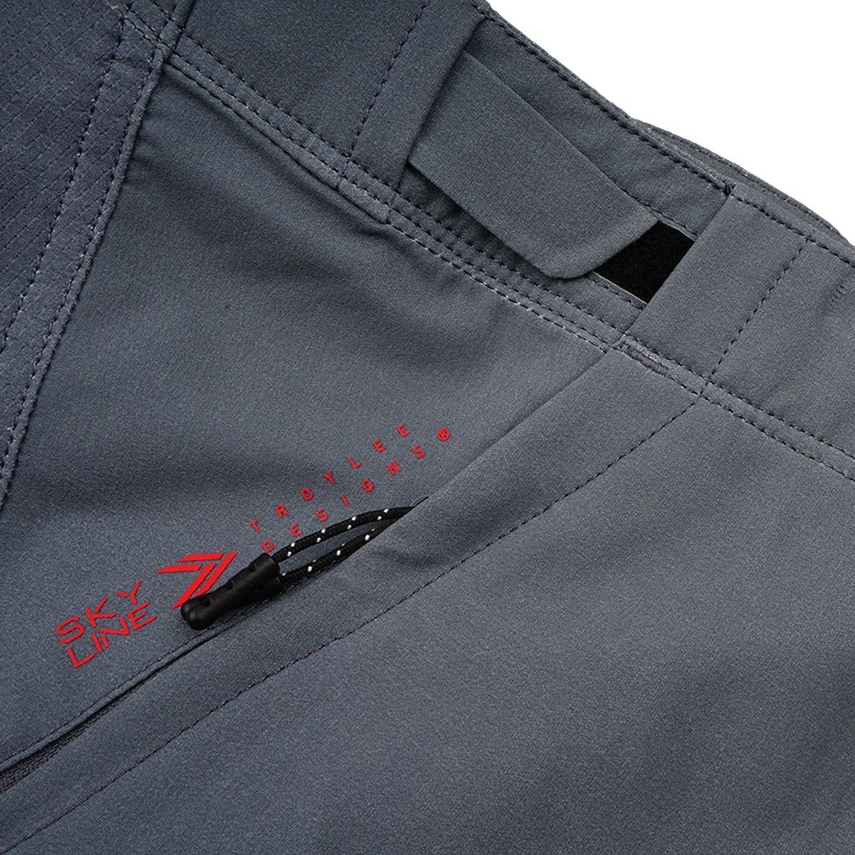 Troy Lee Designs YOUTH SKYLINE PANT MONO STEEL BLUE POCKET