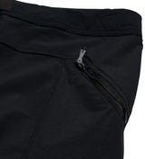 Troy Lee Designs YOUTH SKYLINE TRAIL SHORT SHELL MONO BLACK POCKET