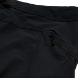 Troy Lee Designs YOUTH SKYLINE TRAIL SHORT SHELL MONO BLACK POCKET