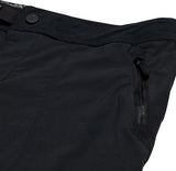 Troy Lee Designs YOUTH SKYLINE TRAIL SHORT SHELL MONO BLACK POCKET