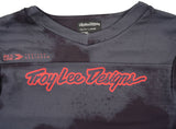Troy Lee Designs YOUTH SKYLINE SS JERSEY FLARED CARBON FRONT