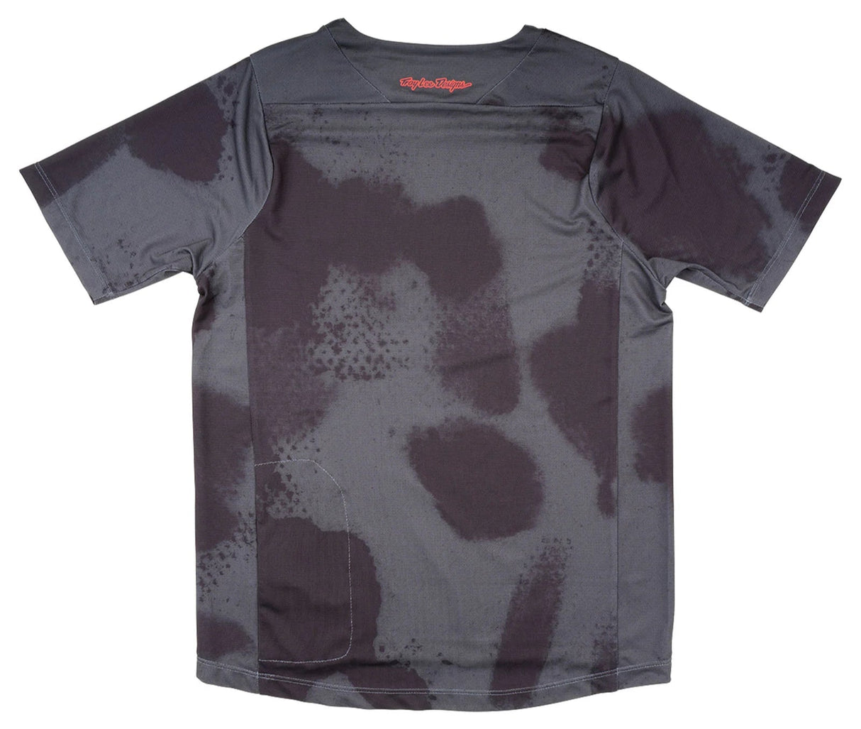 Troy Lee Designs YOUTH SKYLINE SS JERSEY FLARED CARBON BACK