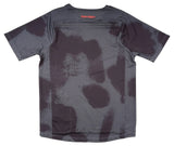 Troy Lee Designs YOUTH SKYLINE SS JERSEY FLARED CARBON BACK