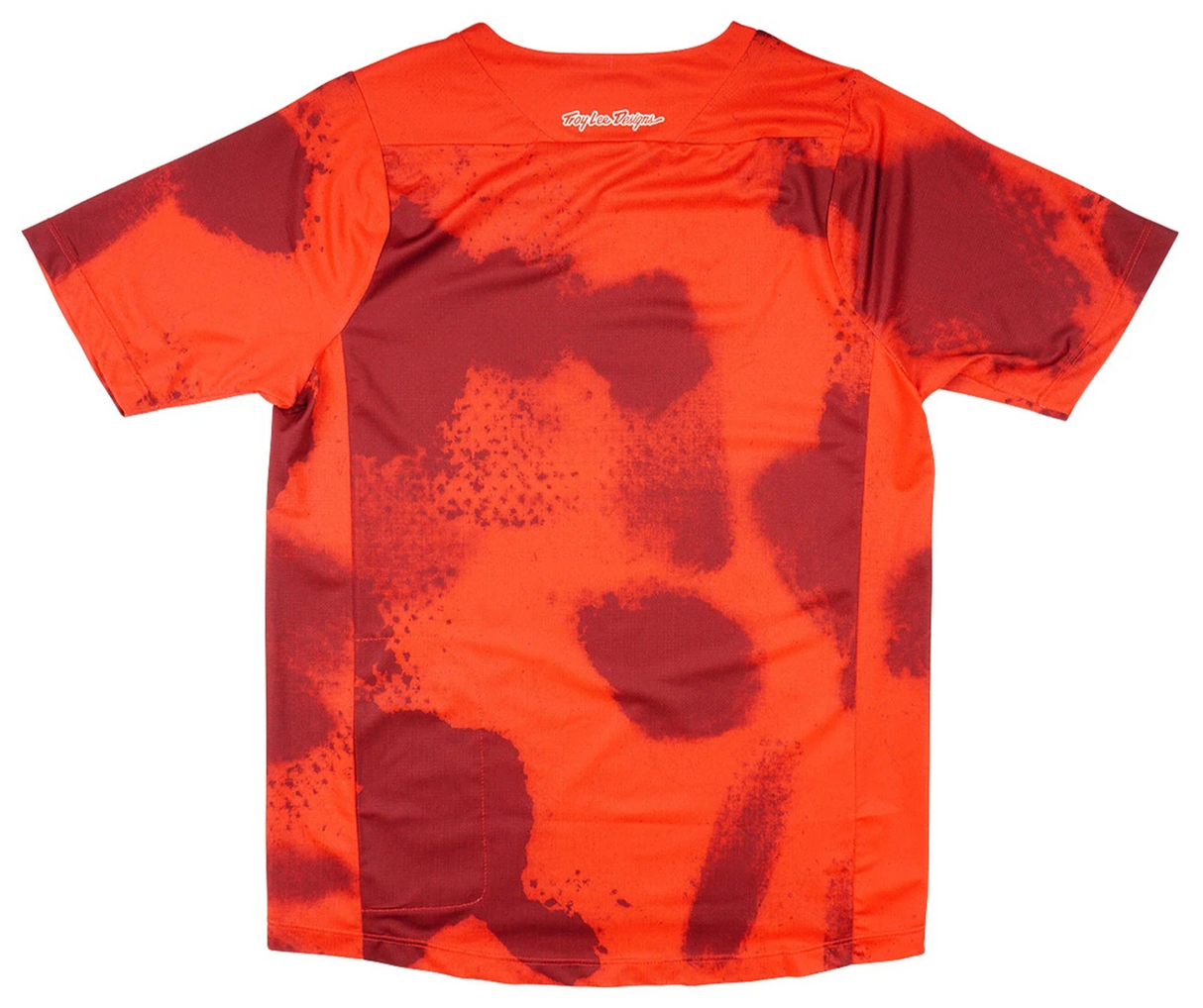 Troy Lee Designs YOUTH SKYLINE SS JERSEY FLARED FIERY RED BACK