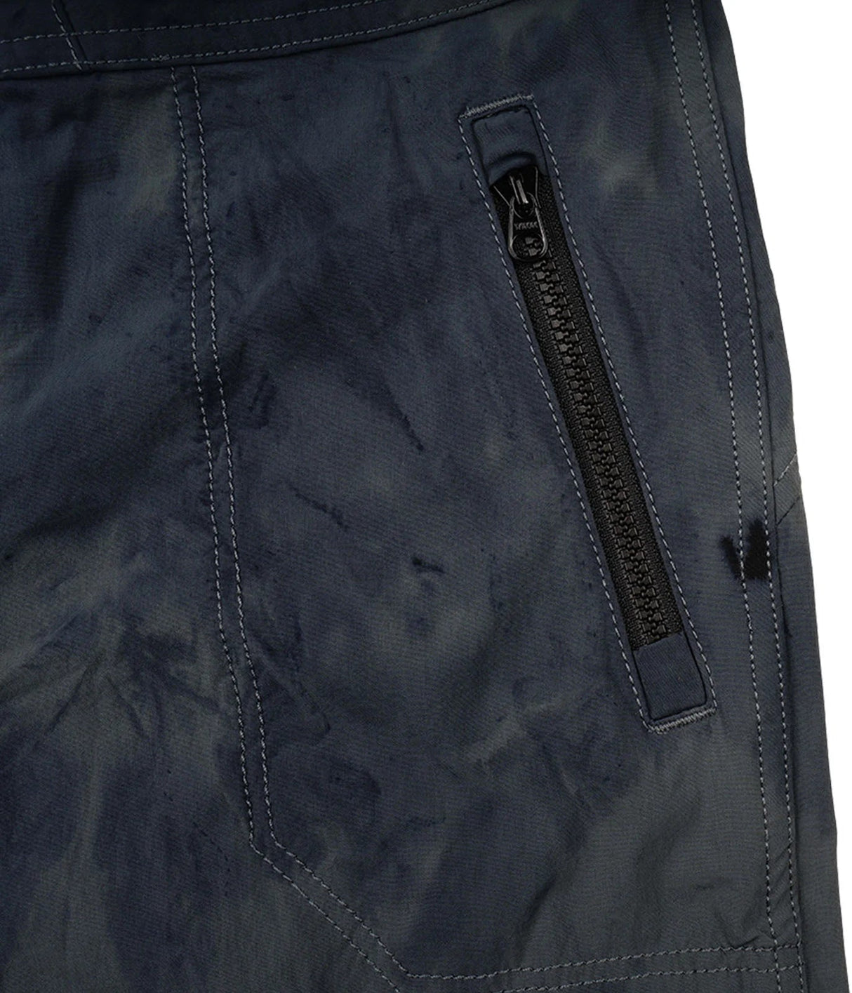Troy Lee Designs YOUTH SKYLINE TRAIL SHORT SHELL WASHED OUT DARK CLOUD POCKET