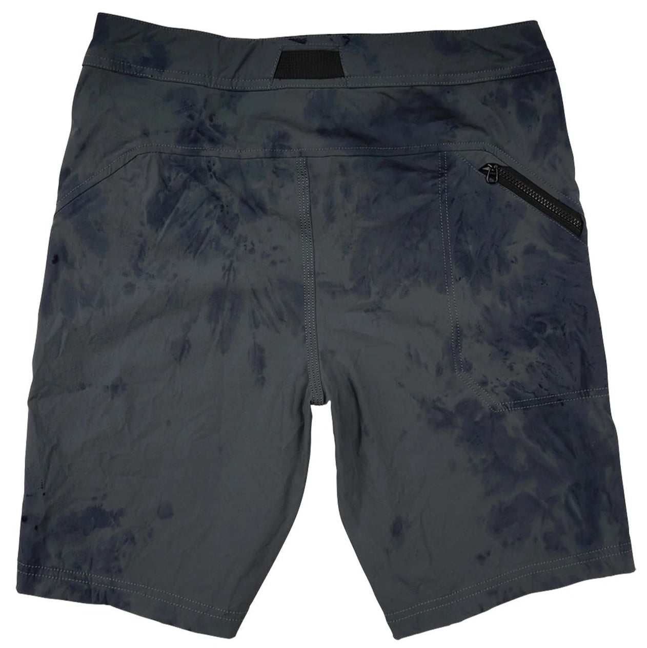 Troy Lee Designs YOUTH SKYLINE TRAIL SHORT SHELL WASHED OUT DARK CLOUD BACK