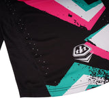 Troy Lee Designs YOUTH SPRINT JERSEY FULL PULL BLACK DETAIL