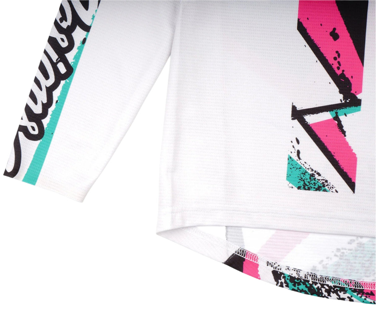 Troy Lee Designs YOUTH SPRINT JERSEY FULL PULL CHALK 