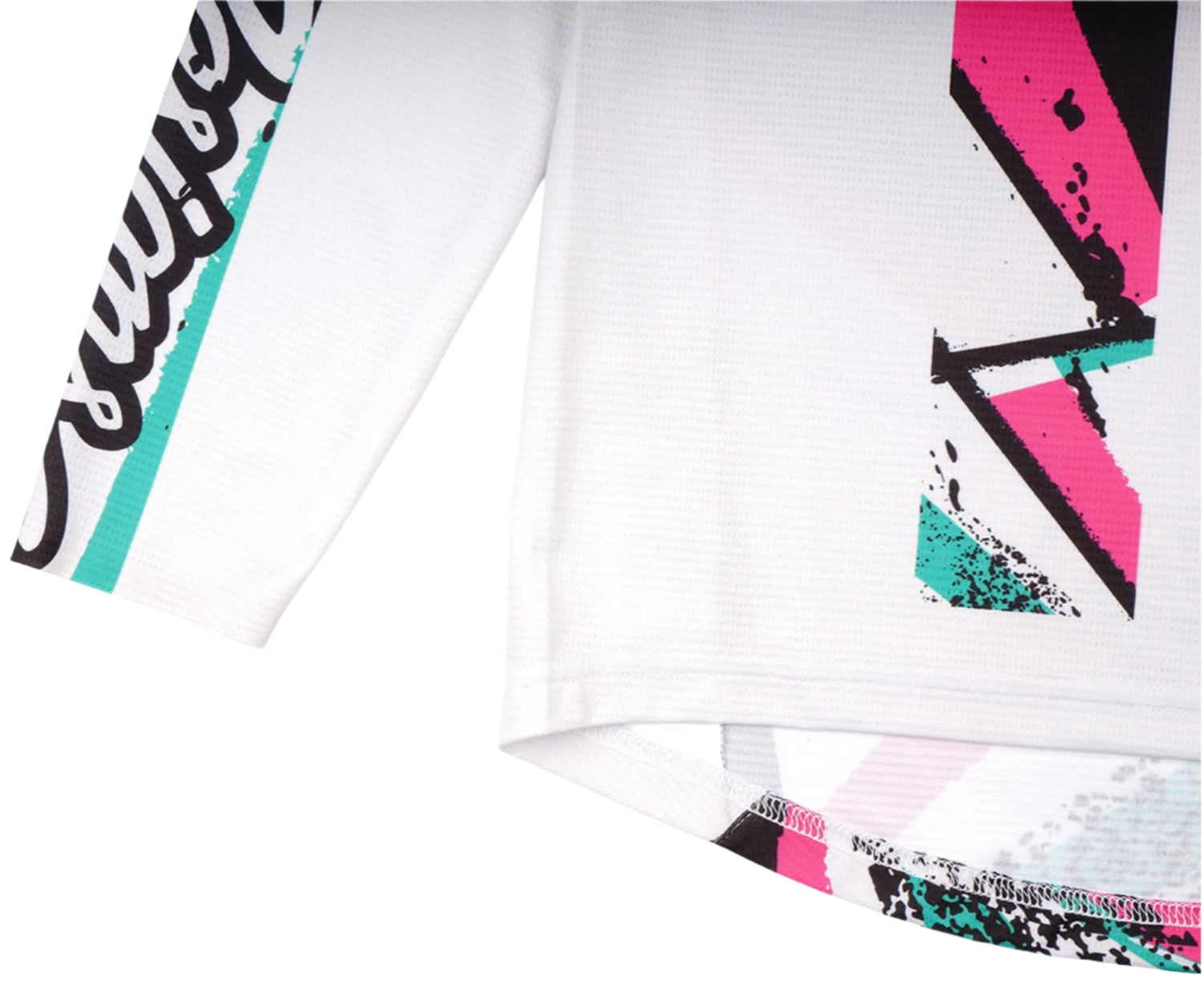 Troy Lee Designs YOUTH SPRINT JERSEY FULL PULL CHALK 