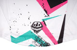 Troy Lee Designs YOUTH SPRINT JERSEY FULL PULL CHALK