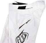 Troy Lee Designs YOUTH SPRINT PANT MONO CHALK DETAILS