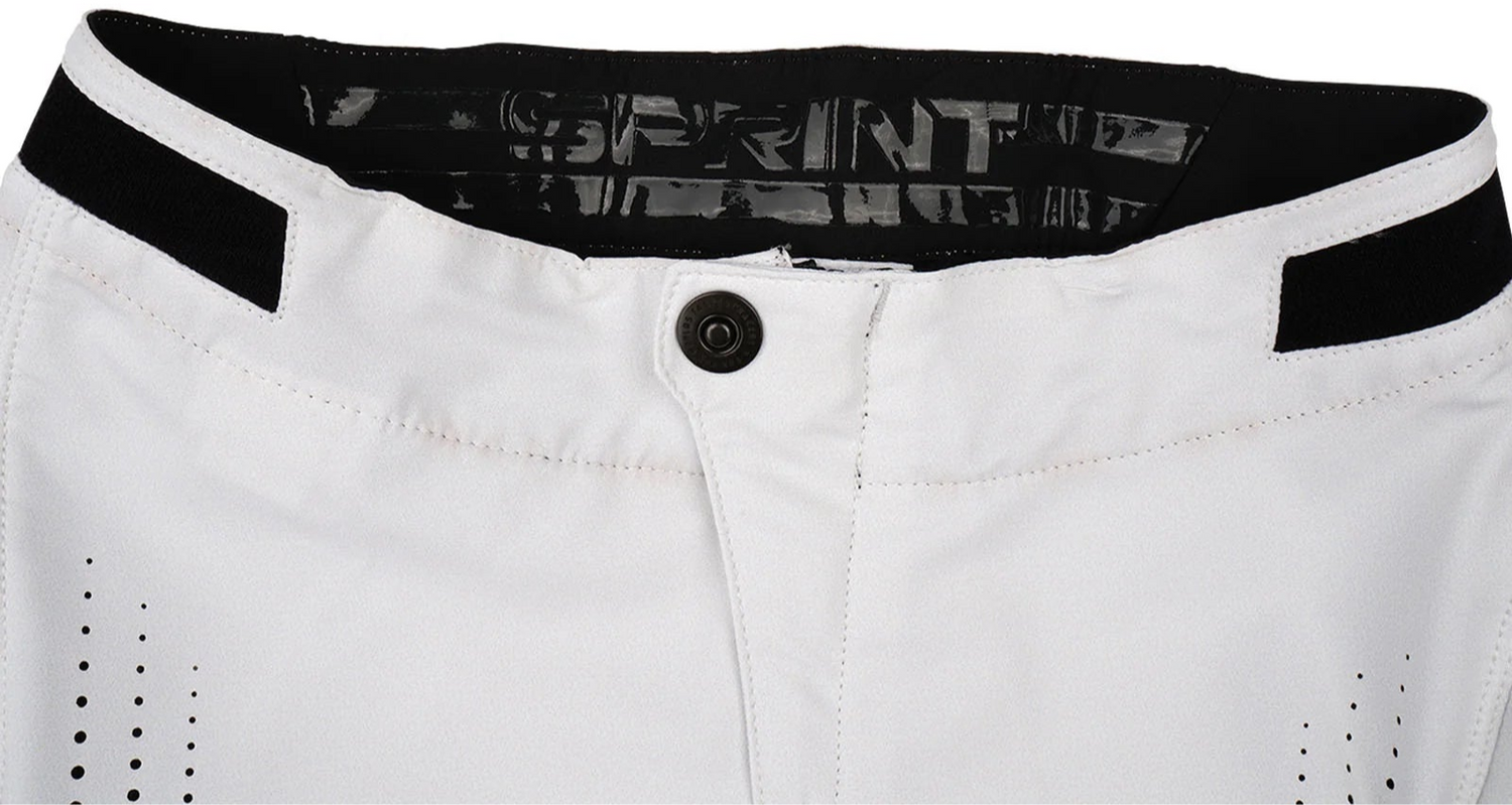 Troy Lee Designs YOUTH SPRINT PANT MONO CHALK DETAILS