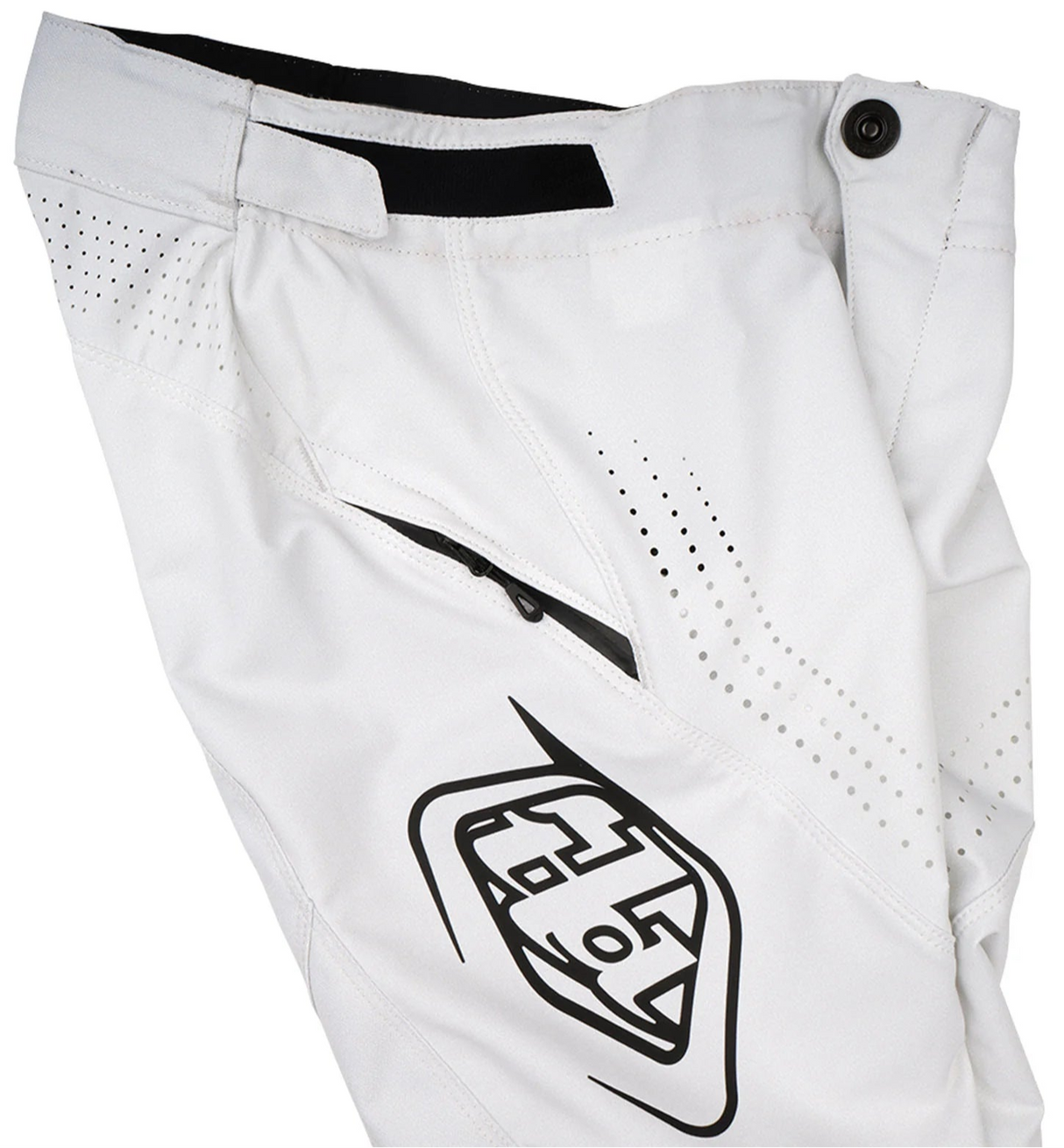 Troy Lee Designs YOUTH SPRINT PANT MONO CHALK DETAILS