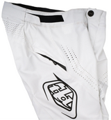 Troy Lee Designs YOUTH SPRINT PANT MONO CHALK DETAILS