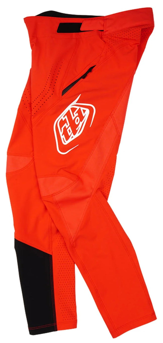 Troy Lee Designs YOUTH SPRINT PANT MONO FIERY RED