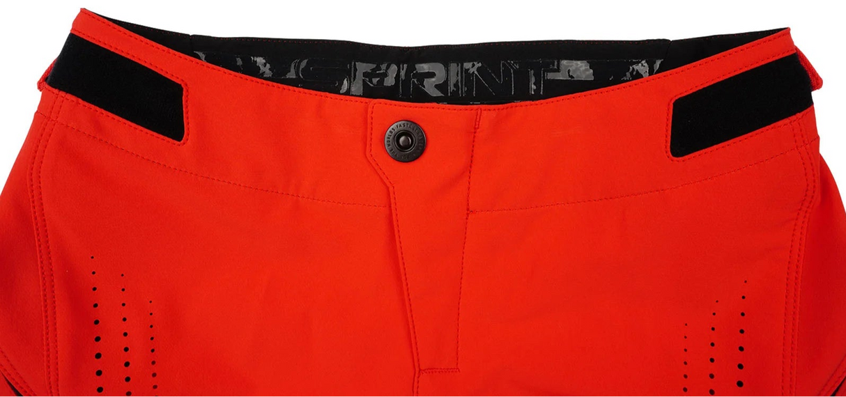 Troy Lee Designs YOUTH SPRINT PANT MONO FIERY RED DETAIL