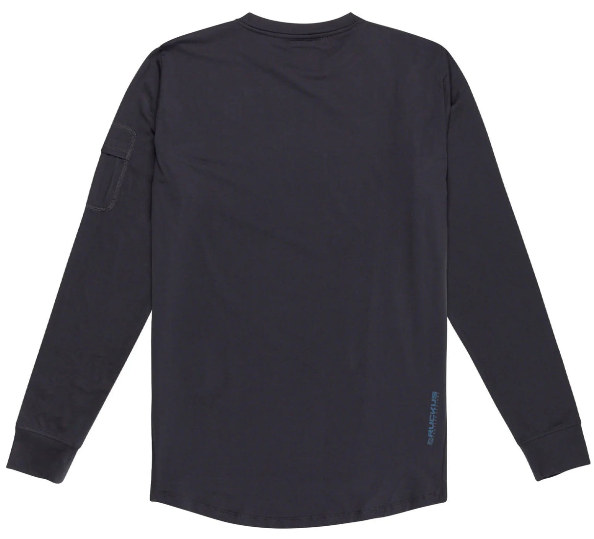 Troy Lee Designs YOUTH RUCKUS LONG SLEEVE RIDE TEE BURN OUT CARBON BACK