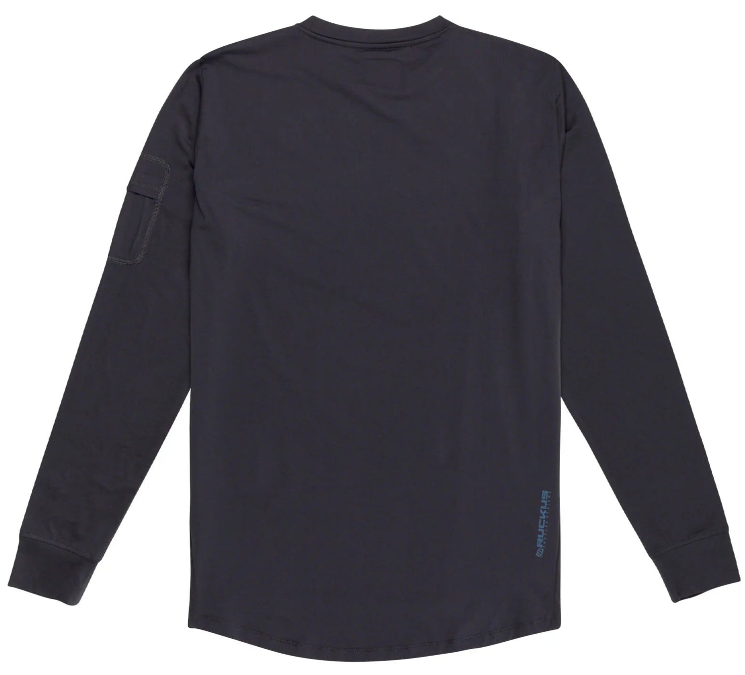 Troy Lee Designs YOUTH RUCKUS LONG SLEEVE RIDE TEE BURN OUT CARBON BACK