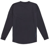 Troy Lee Designs YOUTH RUCKUS LONG SLEEVE RIDE TEE BURN OUT CARBON BACK