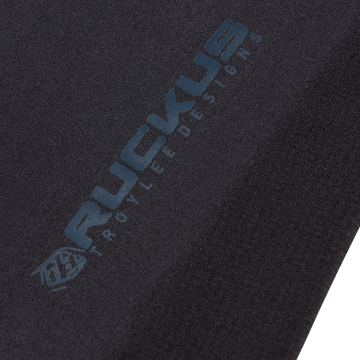 Troy Lee Designs YOUTH RUCKUS LONG SLEEVE RIDE TEE BURN OUT CARBON PRINT