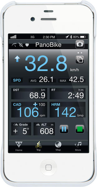 Topeak RideCase II iPhone 4/4S Case