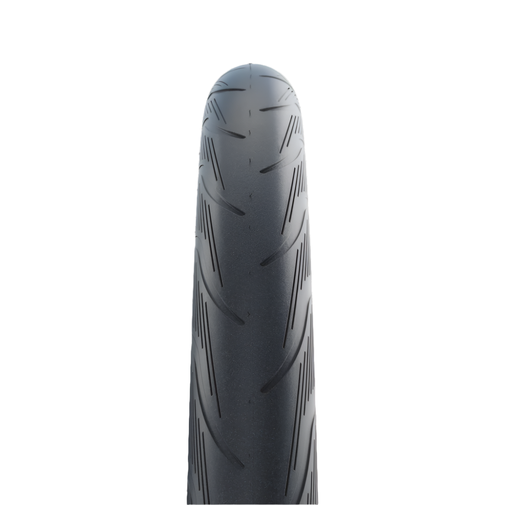 Schwalbe Spicer Plus Puncture Guard Active Line Reflective Sidewall E-25 Green Compound Tyre