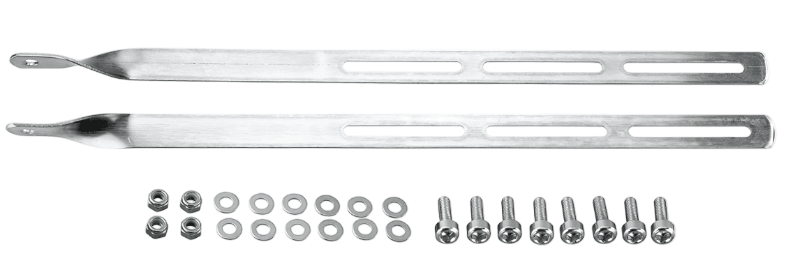 Topeak 34.5cm Extra Long Brackets for Racks with Bolts