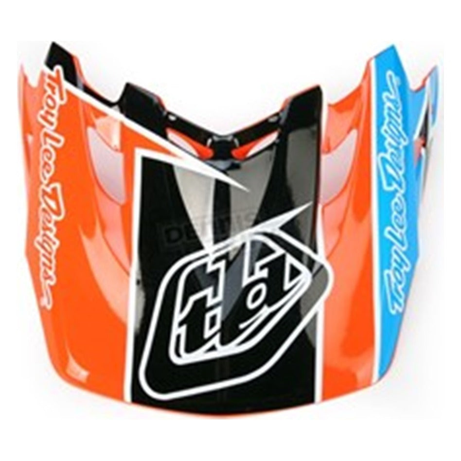 Troy Lee Designs 13 Air Visor - Stinger Orange