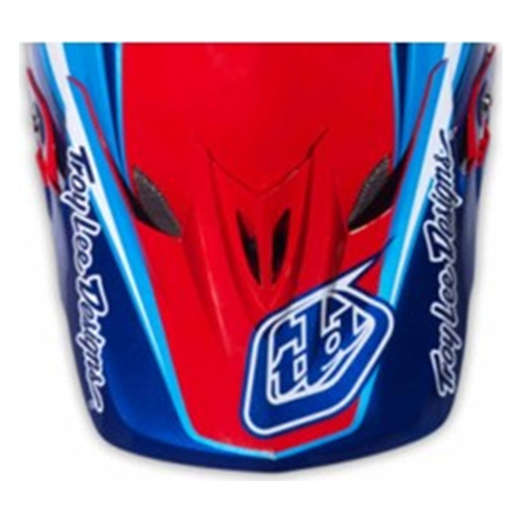 Troy Lee Designs 13 D3 Visor - Mirage Blue