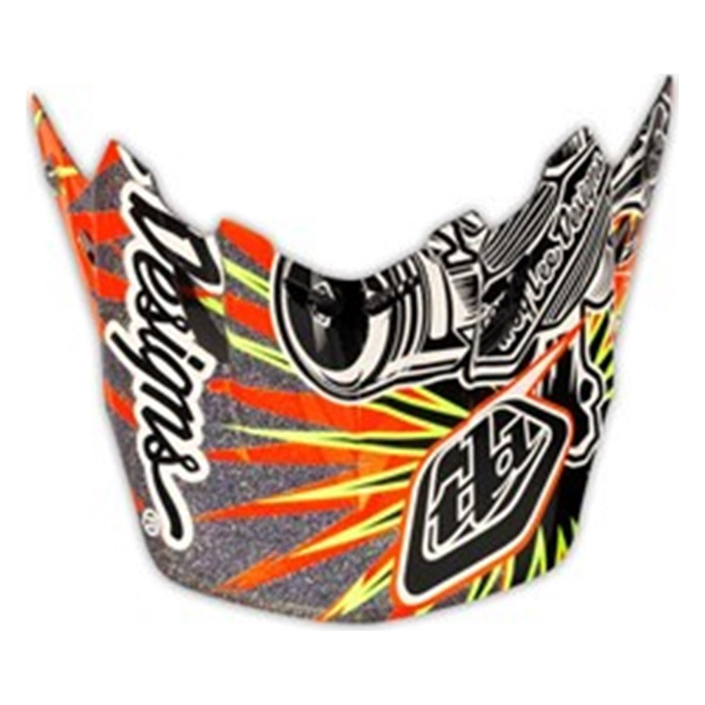 Troy Lee Designs 13 SE3 Visor - Piston Black