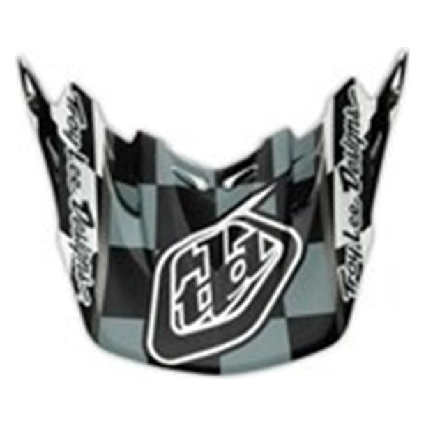Troy Lee Designs 14 SE3 Visor - Baja Grey / Black