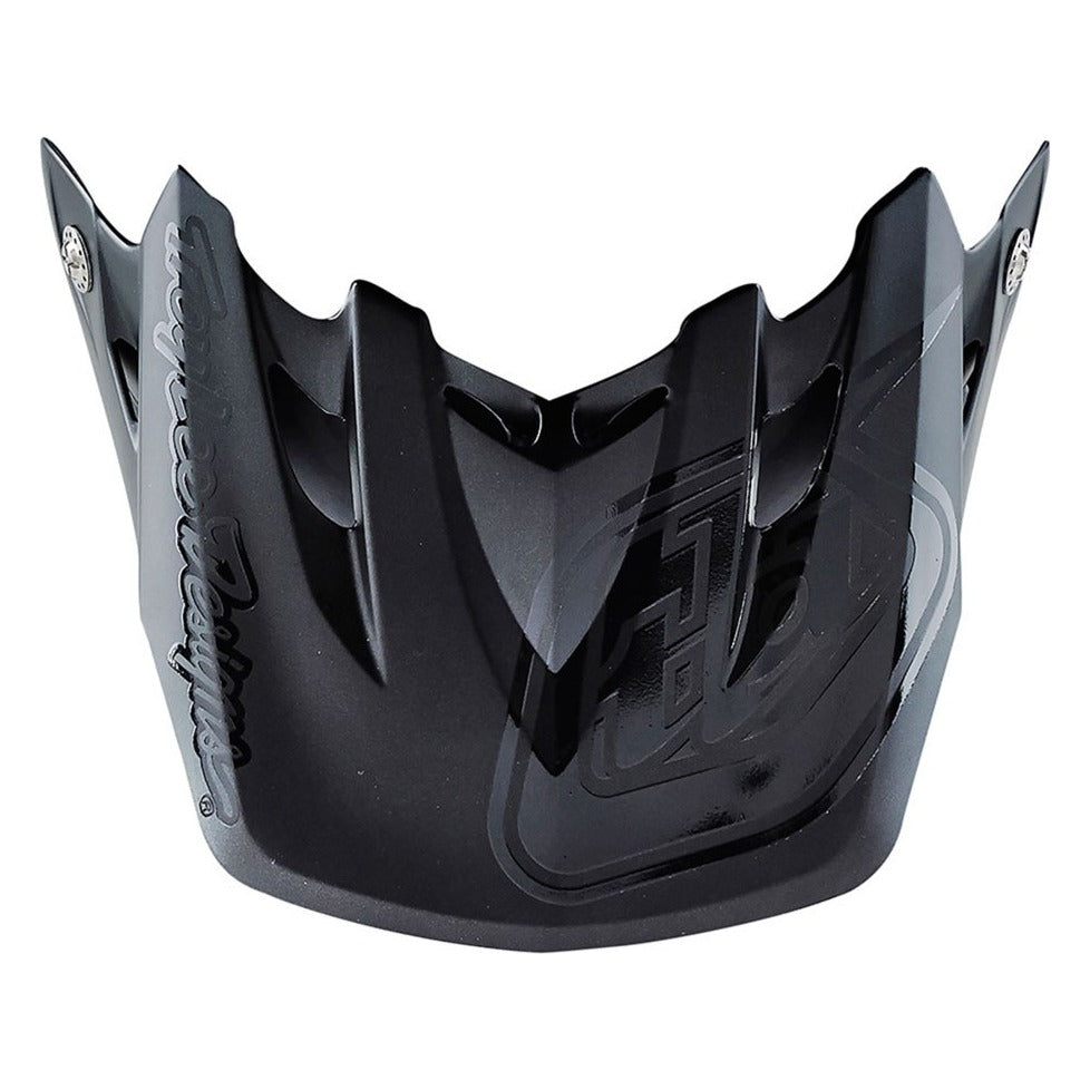 Troy Lee Designs 17 SE3 Visor - Midnight Black