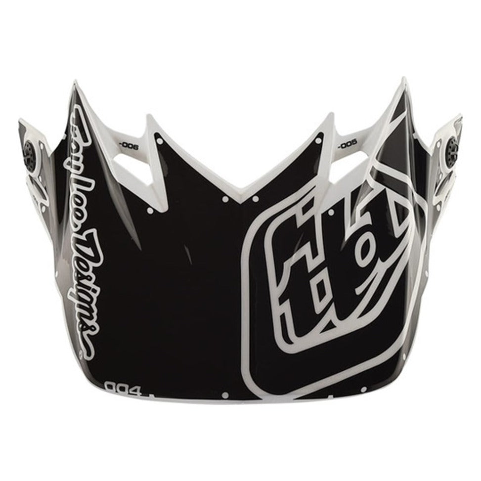 Troy Lee Designs 19 SE4 Poly Visor - Factory White