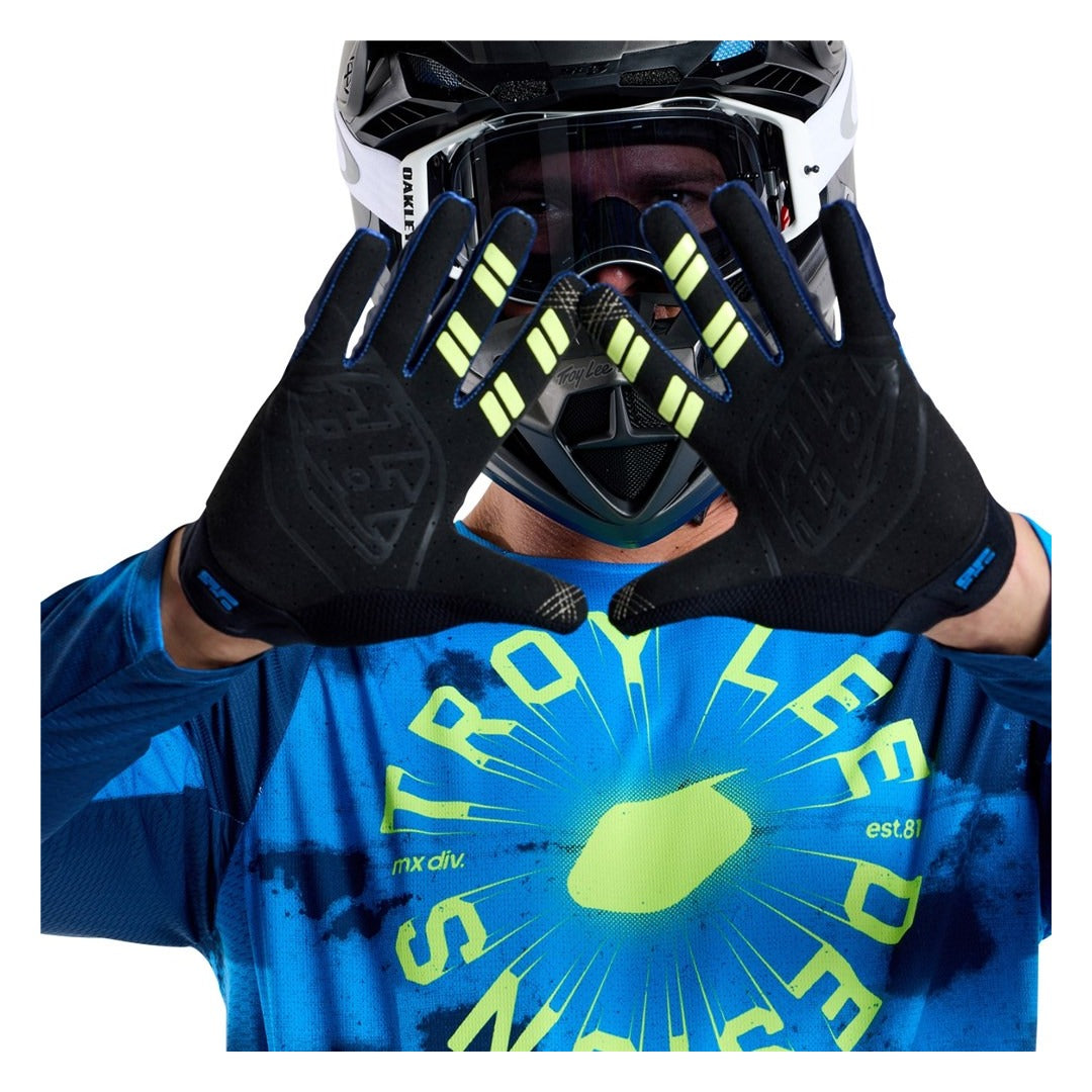 Troy Lee Designs 25.1 GP Pro Glove - Arrival Blue