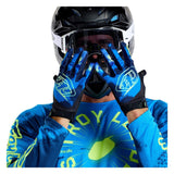 Troy Lee Designs 25.1 GP Pro Glove - Arrival Blue