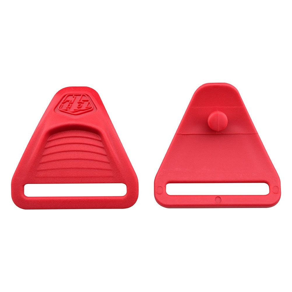 Troy Lee Designs 25.1 Rogue / Triad Knee Guard - Replacement Buckle Red