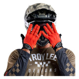 Troy Lee Designs 25.1 Scout Offroad Gambit - Solid Orange