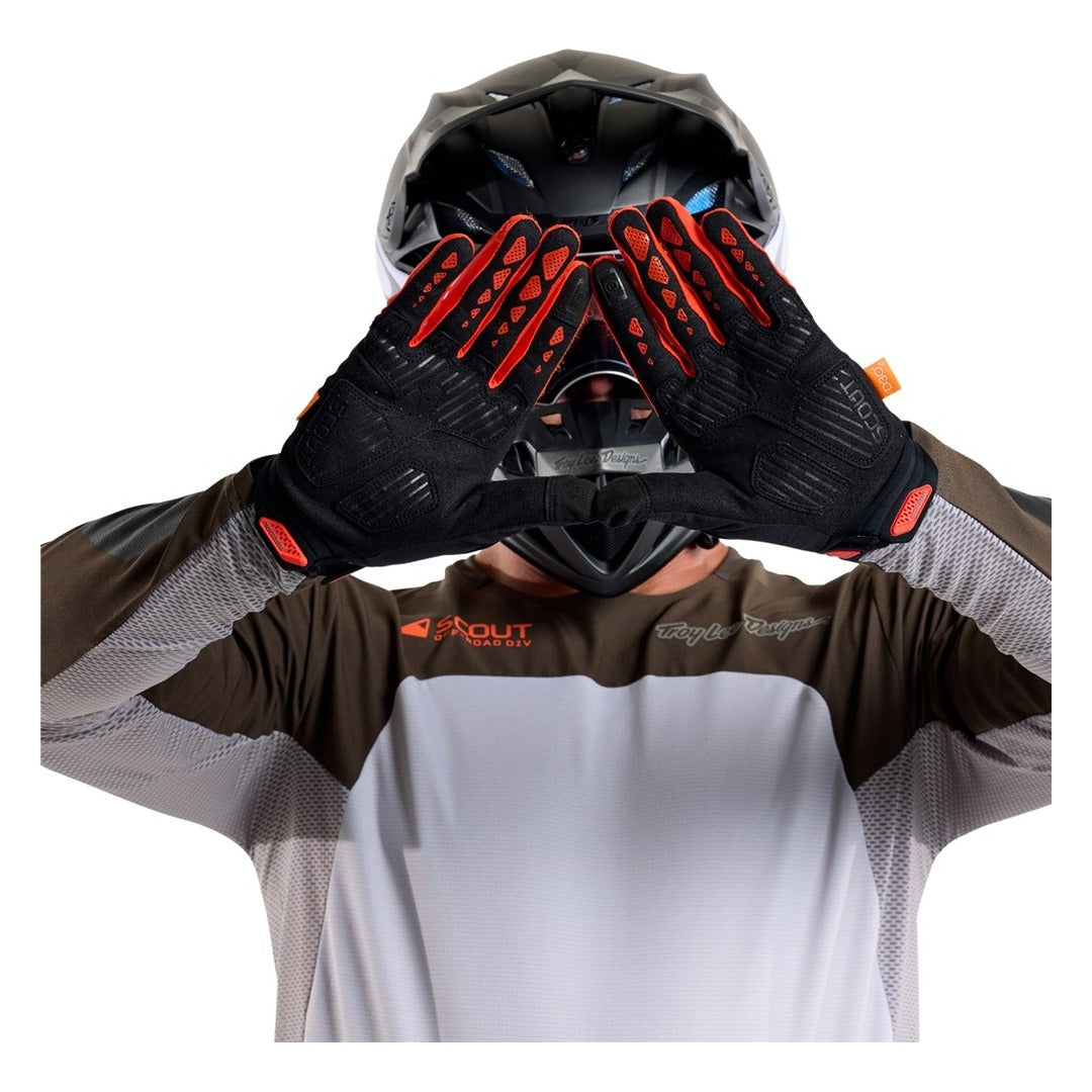 Troy Lee Designs 25.1 Scout Offroad Gambit - Solid Orange