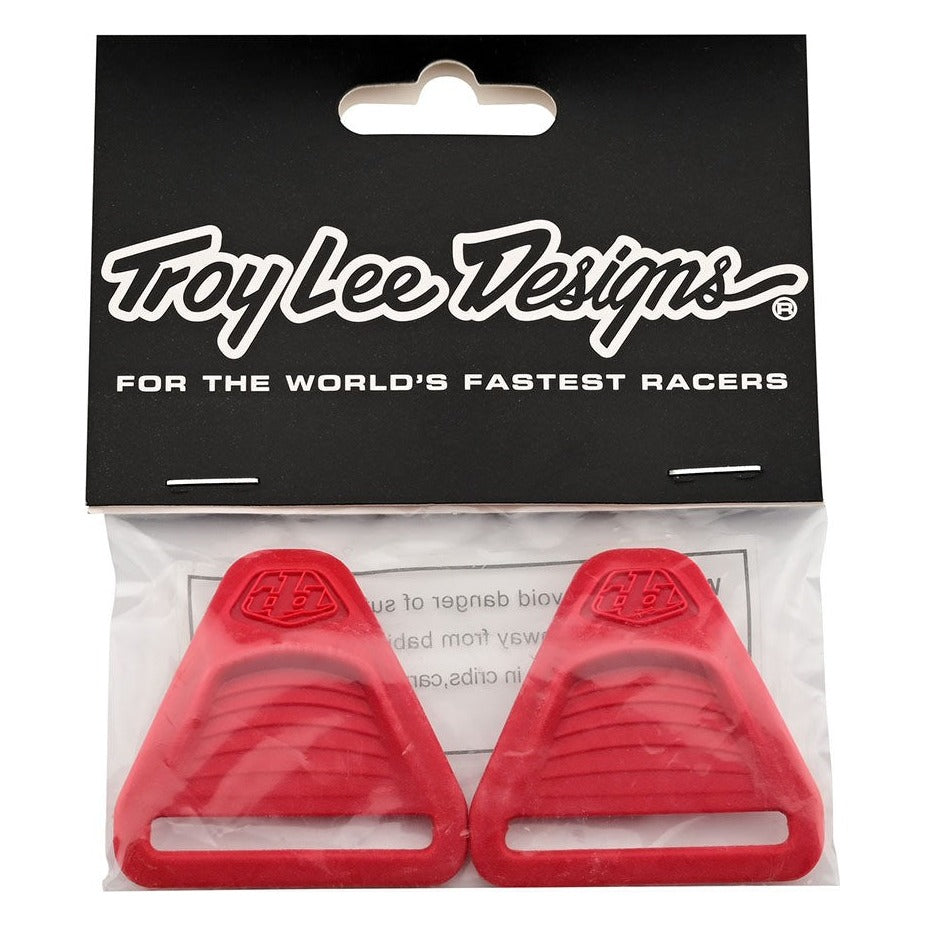 Troy Lee Designs 25.1 Youth Rogue Knee Guard - Replacement Buckle Red