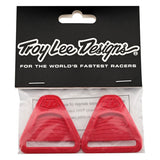 Troy Lee Designs 25.1 Youth Rogue Knee Guard - Replacement Buckle Red