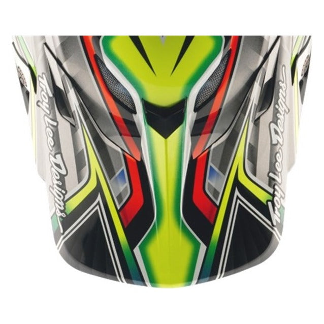 Troy Lee Designs 25.2 SE5 Visor - Lowrider Grey